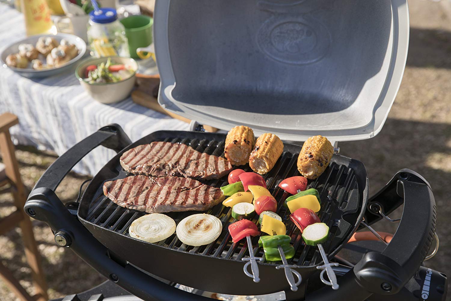 Amazon | ウェーバー Weber BBQ バーベキュー コンロ グリル Q1200